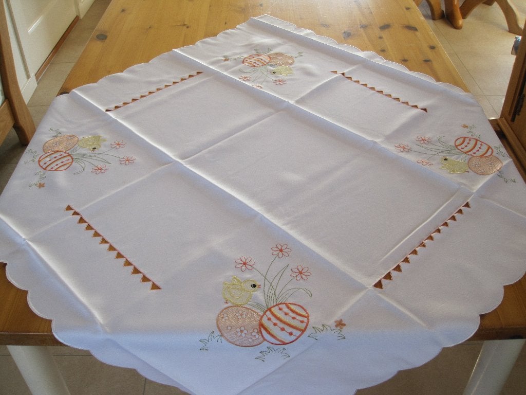 Fraai kleedje voor een stijlvolle tafel 85x85 cm nieuw, Ophalen of Verzenden