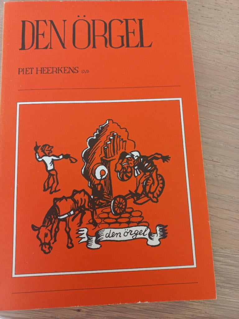 Den Orgel, Piet Heerkens, Ophalen of Verzenden, Zo goed als nieuw, Piet Heerkens, Prentenboek