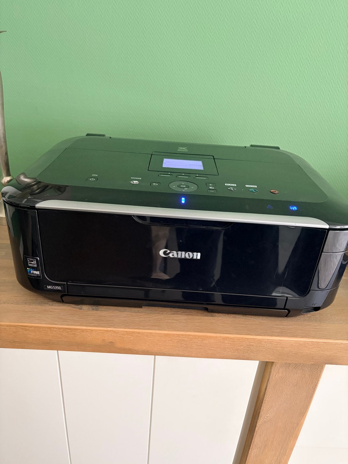 Canon Pixma MG5350 All-in-One Printer, Computers en Software, Ophalen, Gebruikt, Inkjetprinter, All-in-one