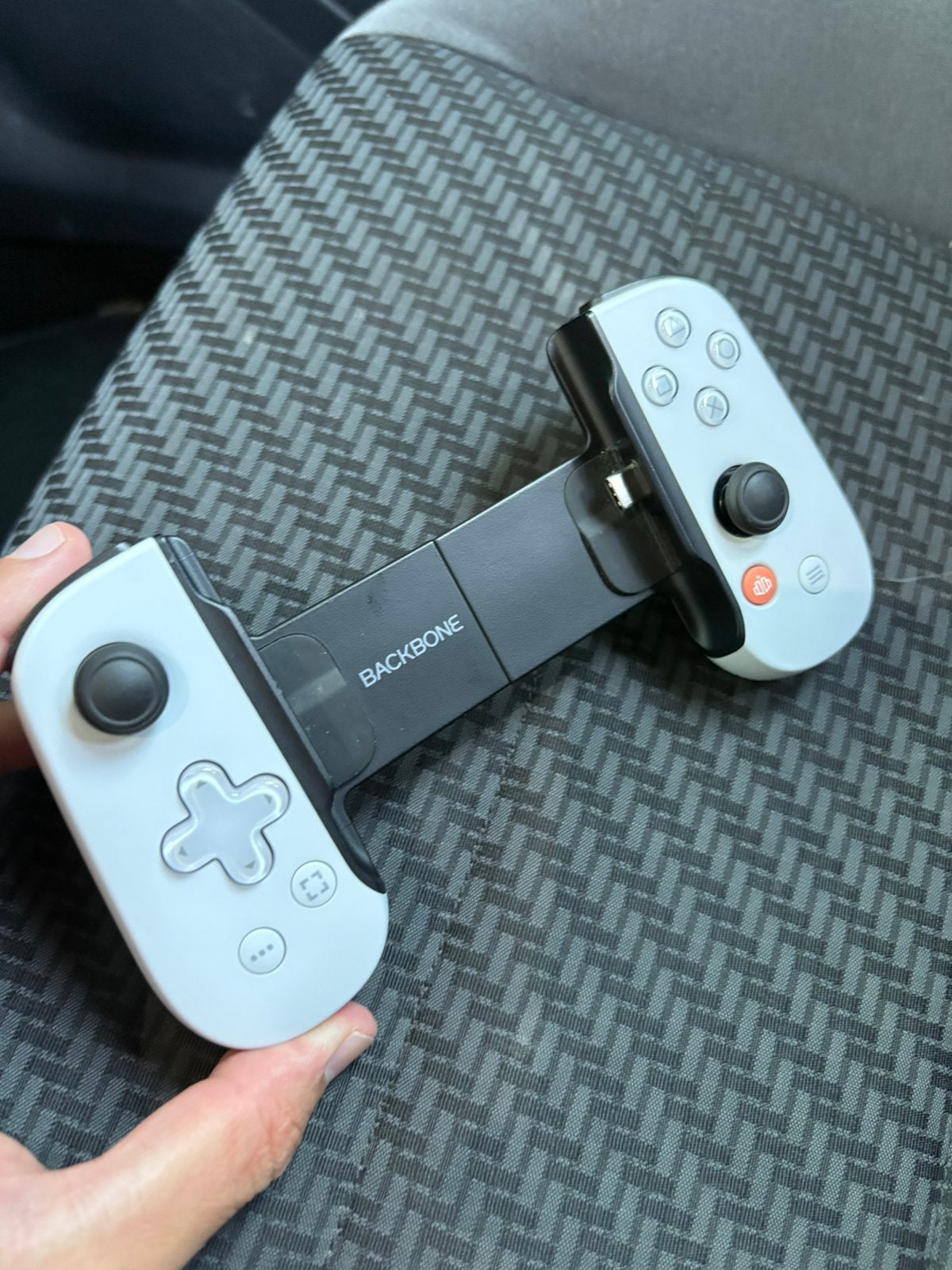 Backbone Playstation Stijl USB C controller, Auto diversen, Carkits, Ophalen of Verzenden, Zo goed als nieuw
