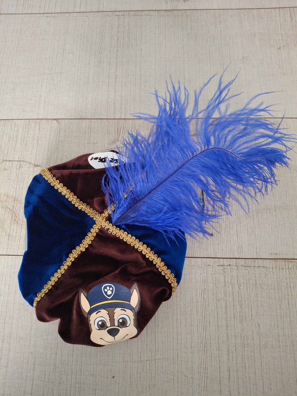 Paw Patrol Chase pietenmuts, Kinderen en Baby's, Carnavalskleding en Verkleedspullen, Ophalen of Verzenden, Nieuw, Jongen of Meisje