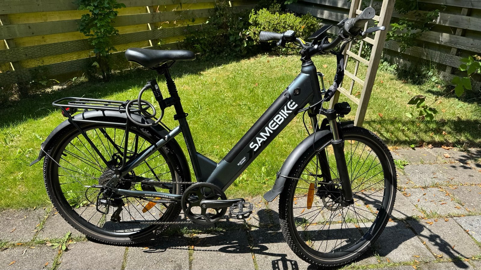 Samebike elektrische fiets - Zo goed als nieuw, Zo goed als nieuw, 51 tot 55 cm, 30 tot 50 km per accu, Ophalen
