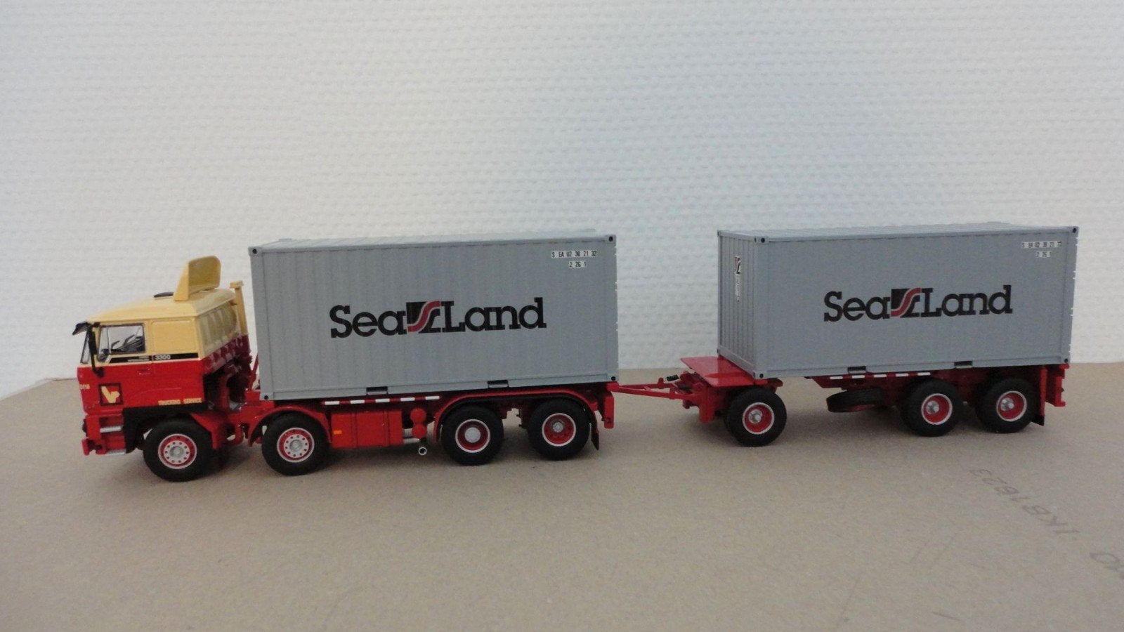 Gezocht WSI Container Sea Land, Ophalen of Verzenden, Zo goed als nieuw, Bus of Vrachtwagen, Wsi