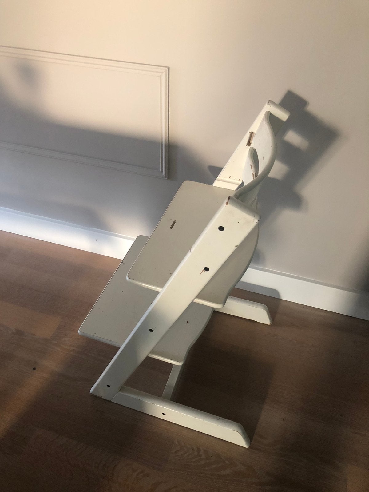 Stokke Tripp Trapp kinder stoel, Computers en Software, Laptopstandaarden, Ophalen, Gebruikt, In hoogte verstelbaar