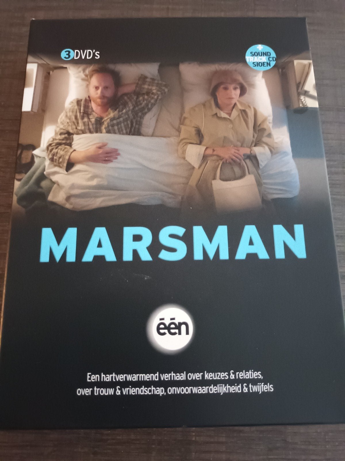 3-dvd box +cd complete reeks Marsman, Alle leeftijden, Ophalen of Verzenden, Zo goed als nieuw