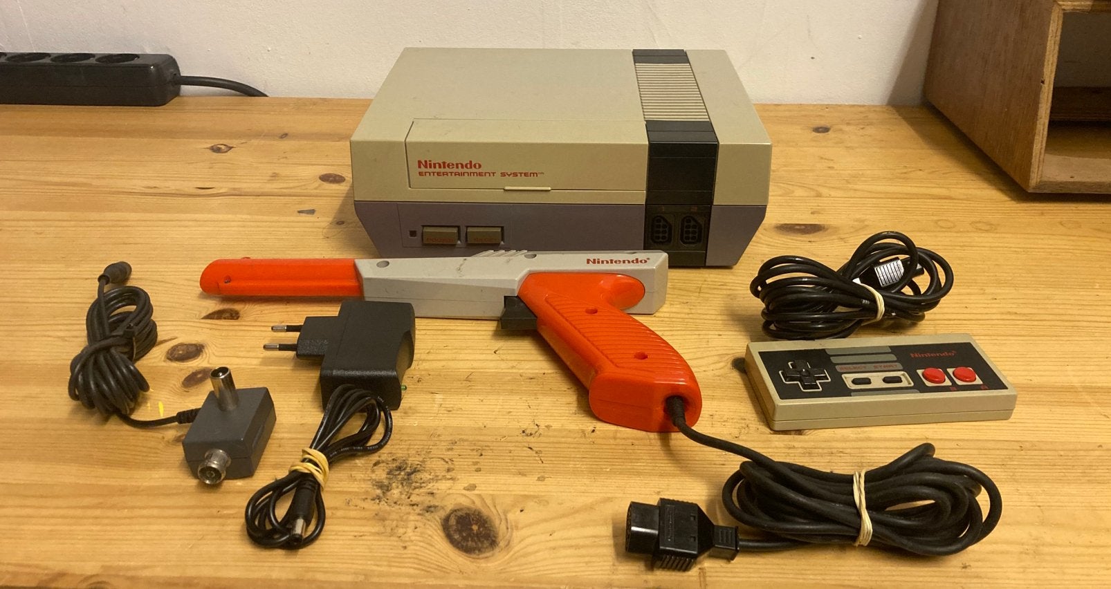 Nintendo NES, Ophalen of Verzenden, Gebruikt