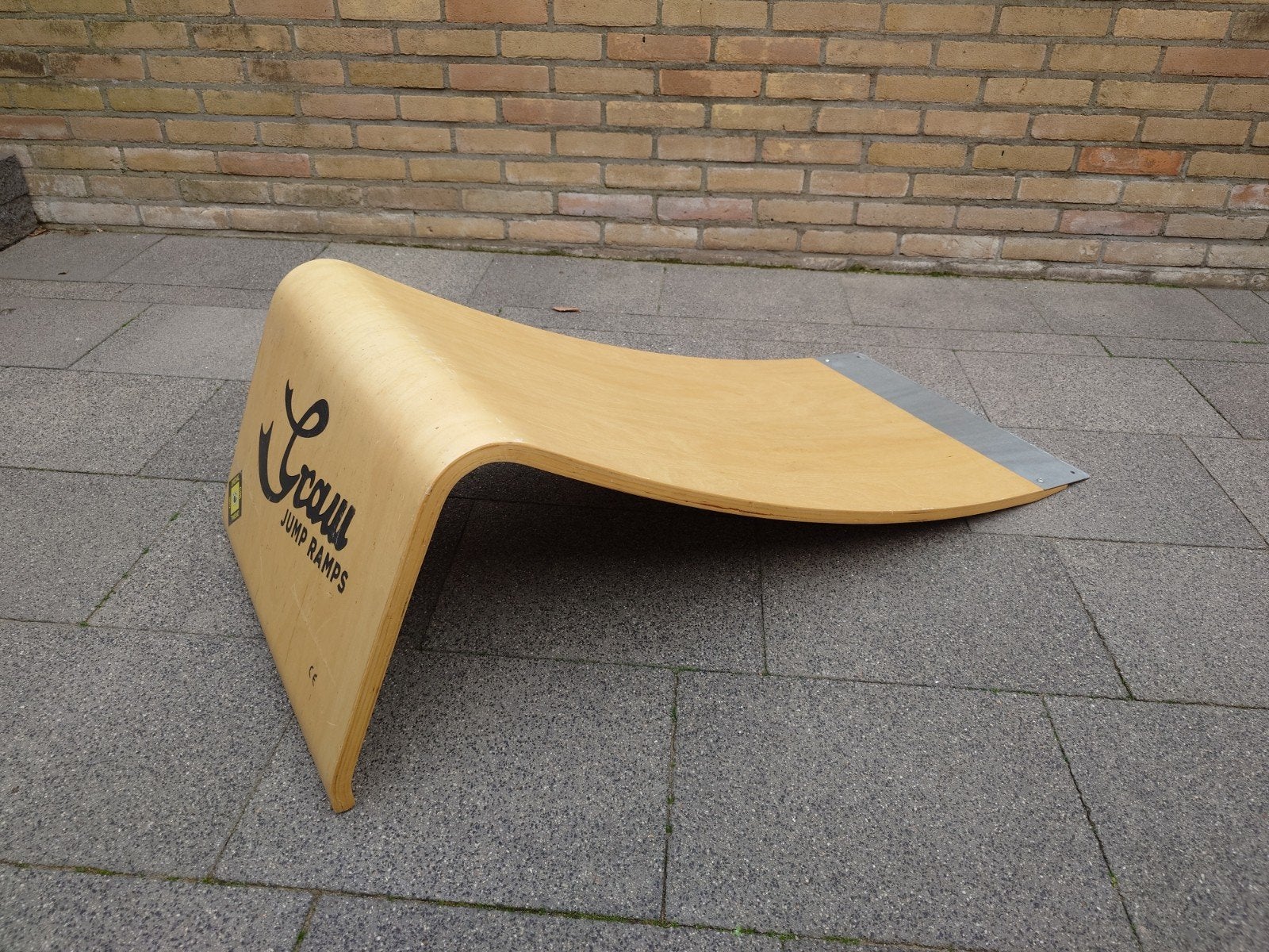 Graw Jump Ramps G35 Pro, Ophalen, Zo goed als nieuw