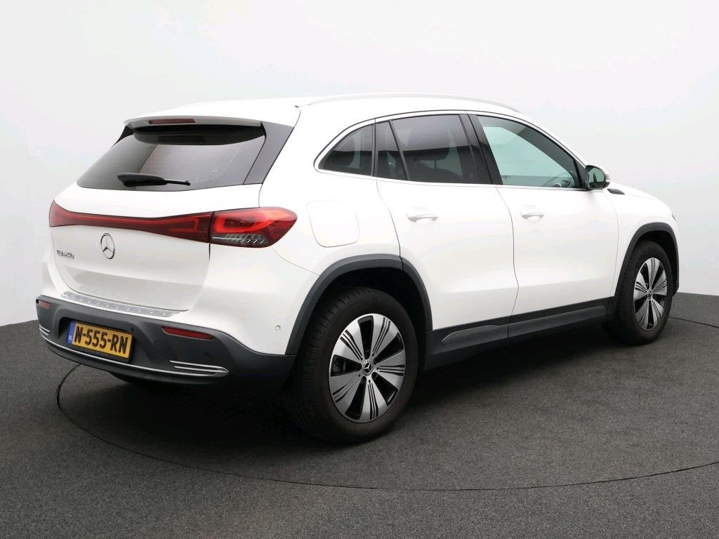 Mercedes-Benz EQA 250 Business Solution Luxury 67 kWh Ledkop, Auto's, Xenon verlichting, 190 pk, Leder en Stof, Origineel Nederlands