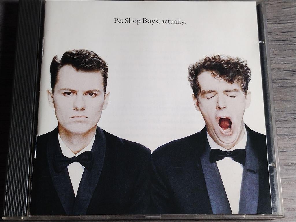 Pet Shop Boys - Actually, Ophalen of Verzenden, Zo goed als nieuw