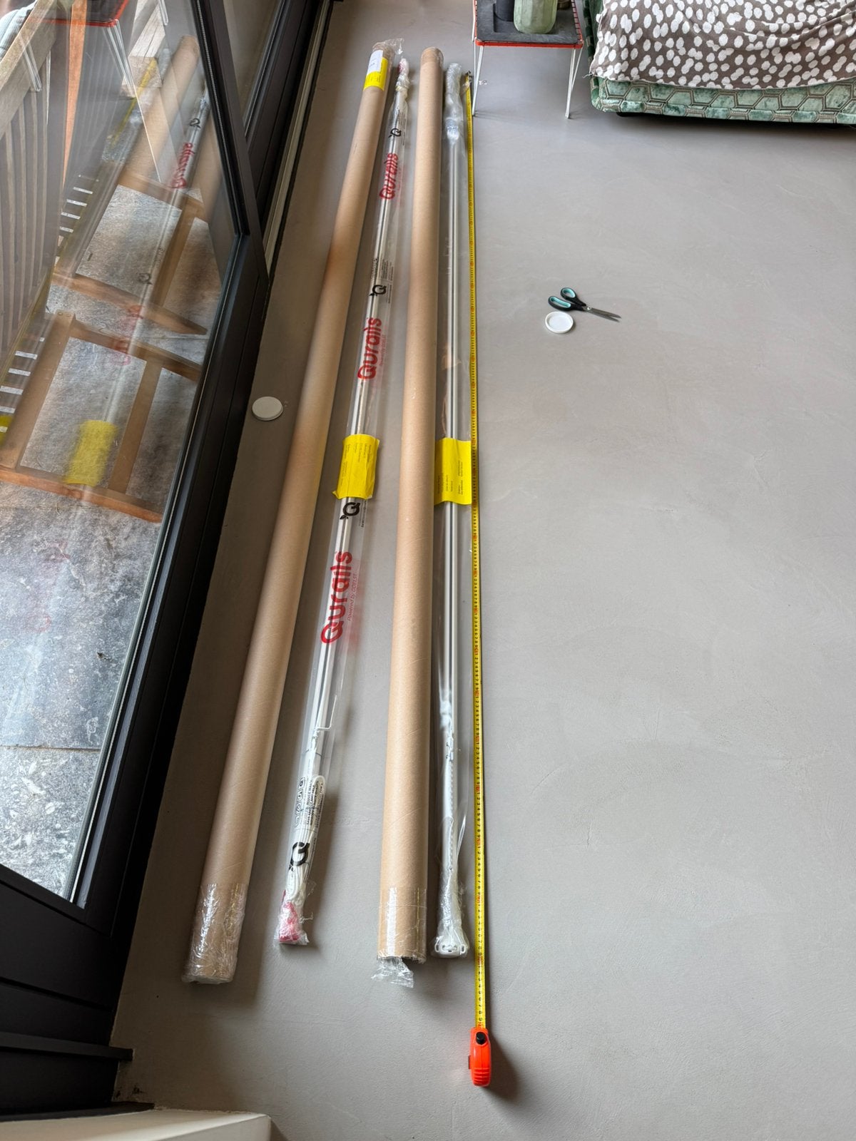 Gordijnrail, Ophalen of Verzenden, Nieuw, Overige typen, 5 meter of hoger
