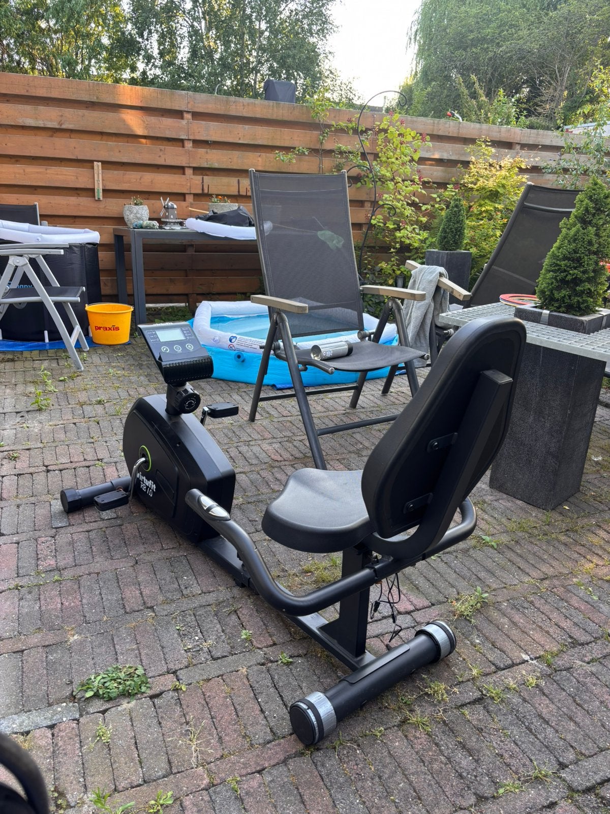 VirtuFit RB 1.0 Hometrainer – Zo goed als nieuw, Sport en Fitness, Ophalen, Zo goed als nieuw, Hometrainer