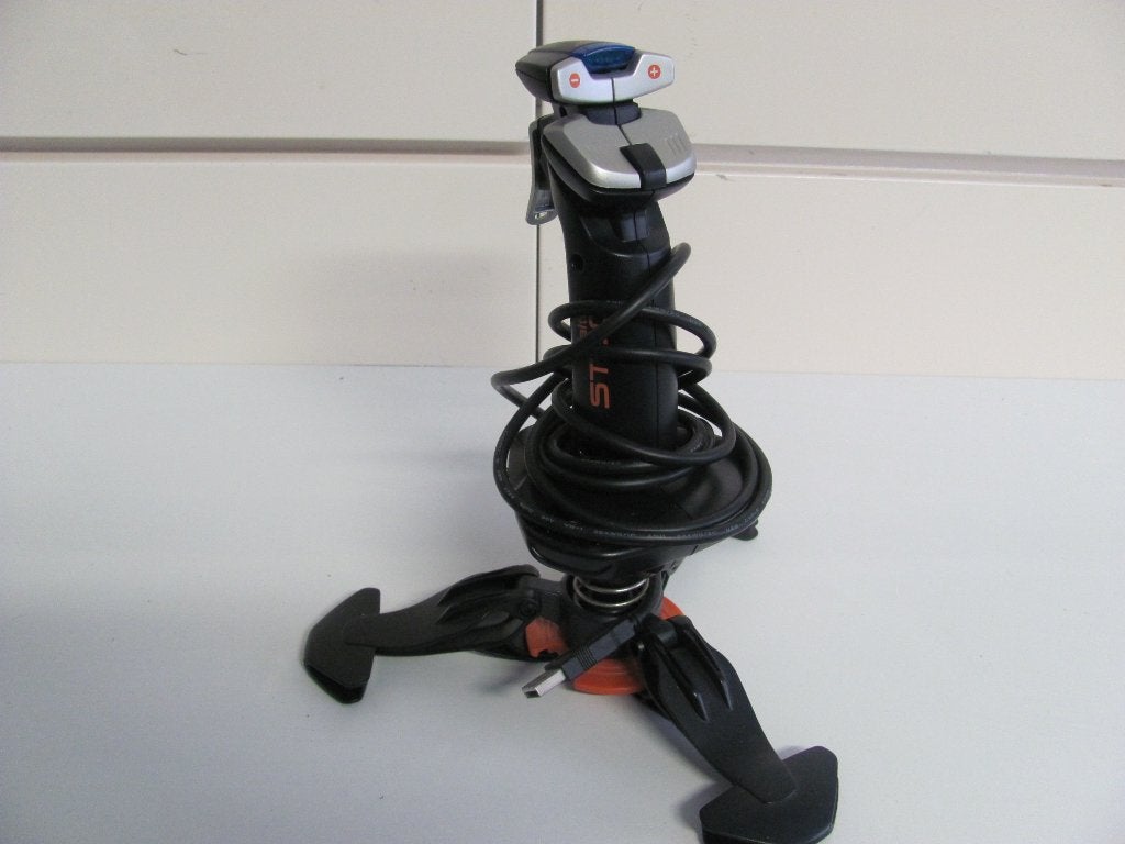 Saitek st90 stick art n0. ps22 voor schietspellen, Computers en Software, Ophalen of Verzenden, Zo goed als nieuw, Logitech Saitek
