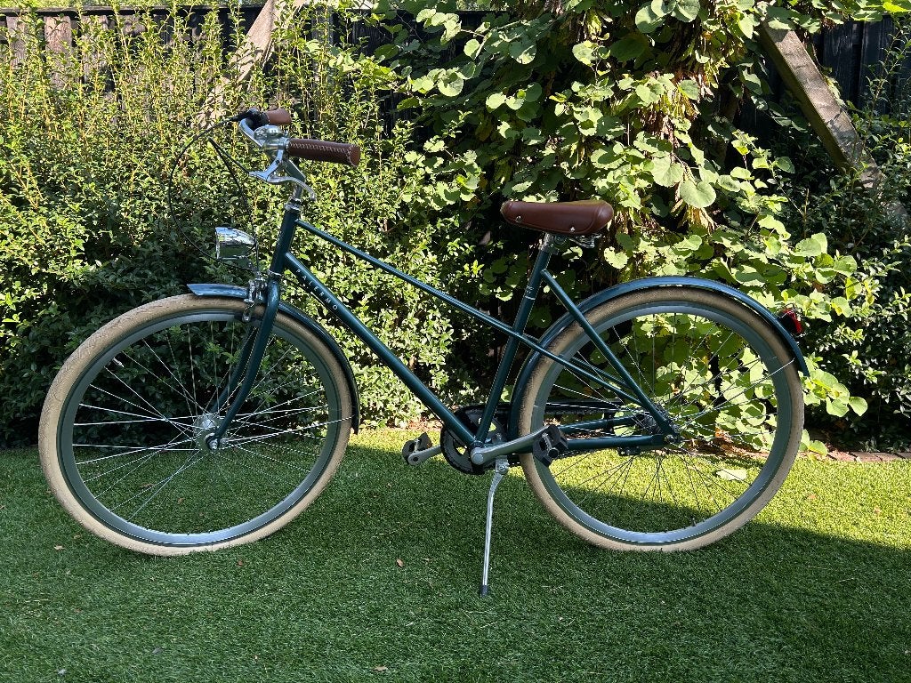 Altec Palermo als nieuw! 28 inch Jade groen, Fietsen en Brommers, Fietsen | Dames | Damesfietsen, Terugtraprem, Versnellingen