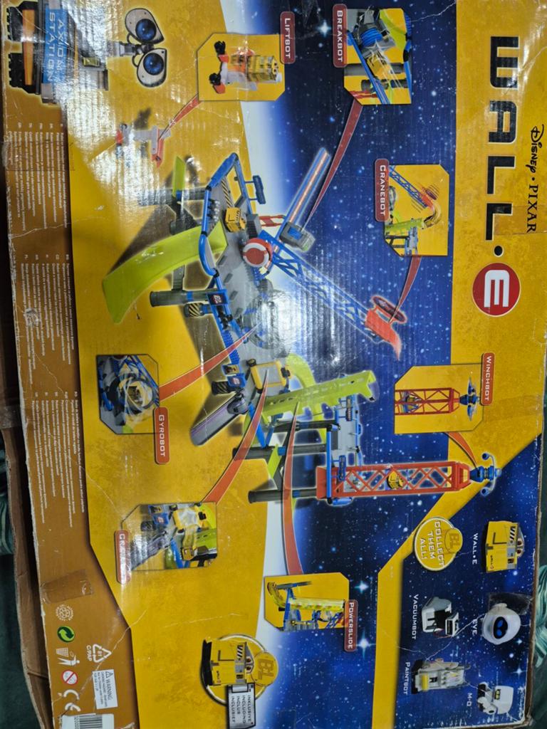 Disney Pixar WALL-E Bouwset - Racing Axiom Station, Ophalen of Verzenden, Gebruikt, Jongen of Meisje