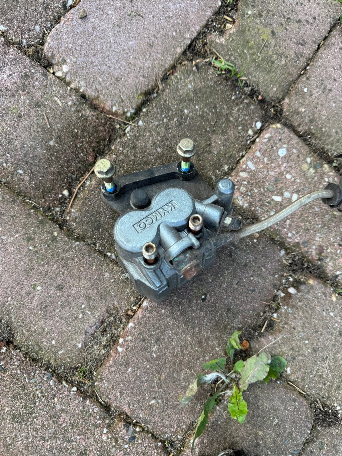Kymco voorrem systeem - compleet, Ophalen of Verzenden, Gebruikt, Overige typen, Kymco