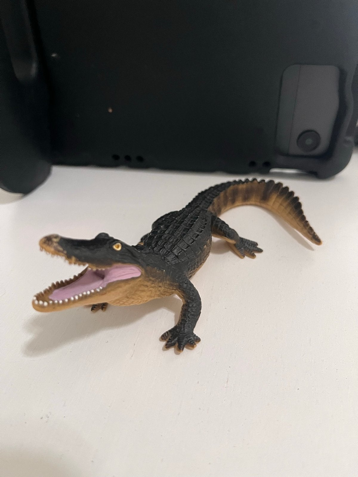 Schleich Krokodil/Alligator Speelfiguur, Ophalen of Verzenden, Zo goed als nieuw, Jongen of Meisje