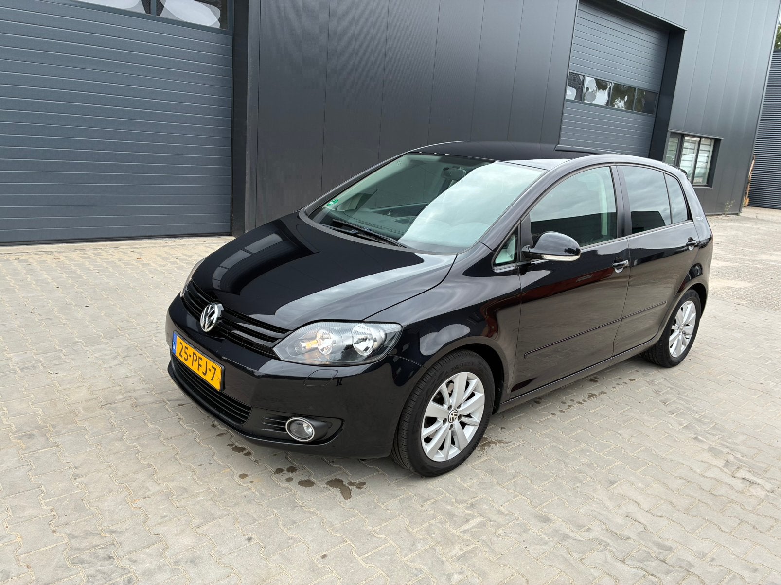 Volkswagen Golf Plus 1.2 TSI 77KW BMT 2011 Zwart, Auto's, Stof, 4 cilinders, 1264 kg, Zwart