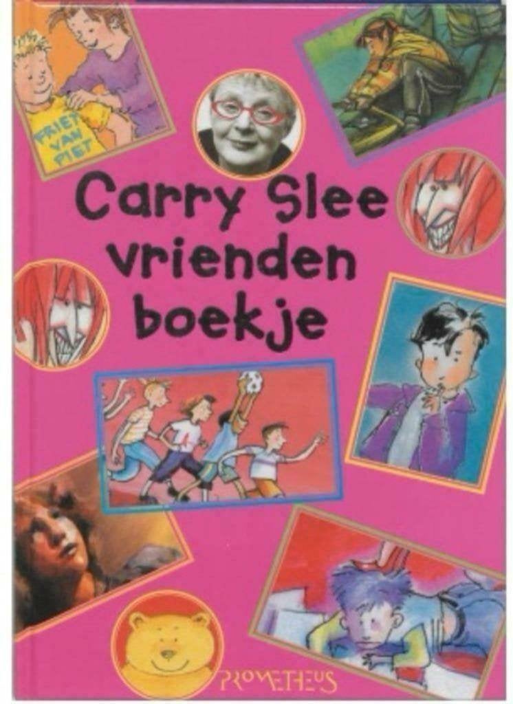 Vriendenboekje - Carry Slee (NIEUW)"", Boeken, Ophalen of Verzenden, Nieuw, Carry Slee & Dagmar Stam, Fictie algemeen