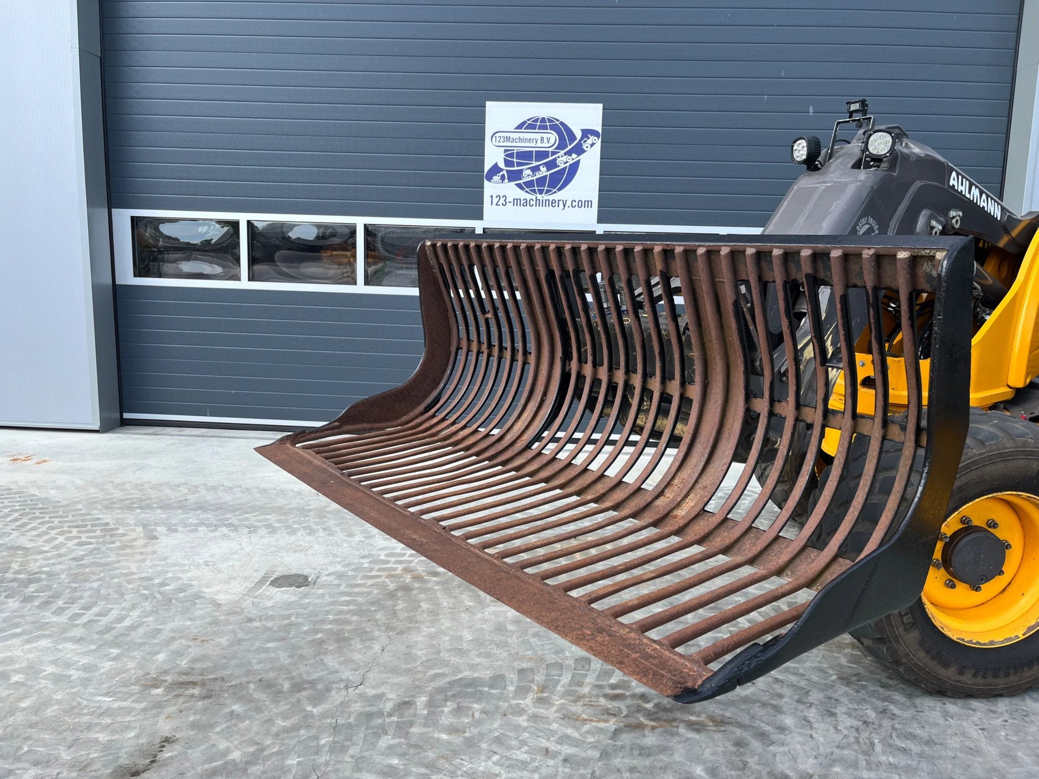 Ahlmann Puinbak az95, az85, as1000 (bj 2005), Beco, NL