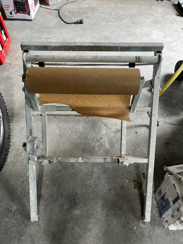 Papierrol houder, Ophalen of Verzenden, Zo goed als nieuw, Minder dan 70 cm