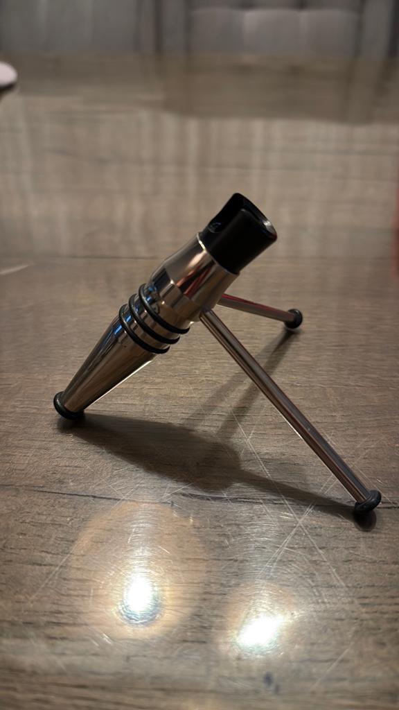 Airbrush standaard Harder en steenbeck, Hobby en Vrije tijd, Schilderen, Ophalen of Verzenden, Zo goed als nieuw, Airbrush en Toebehoren