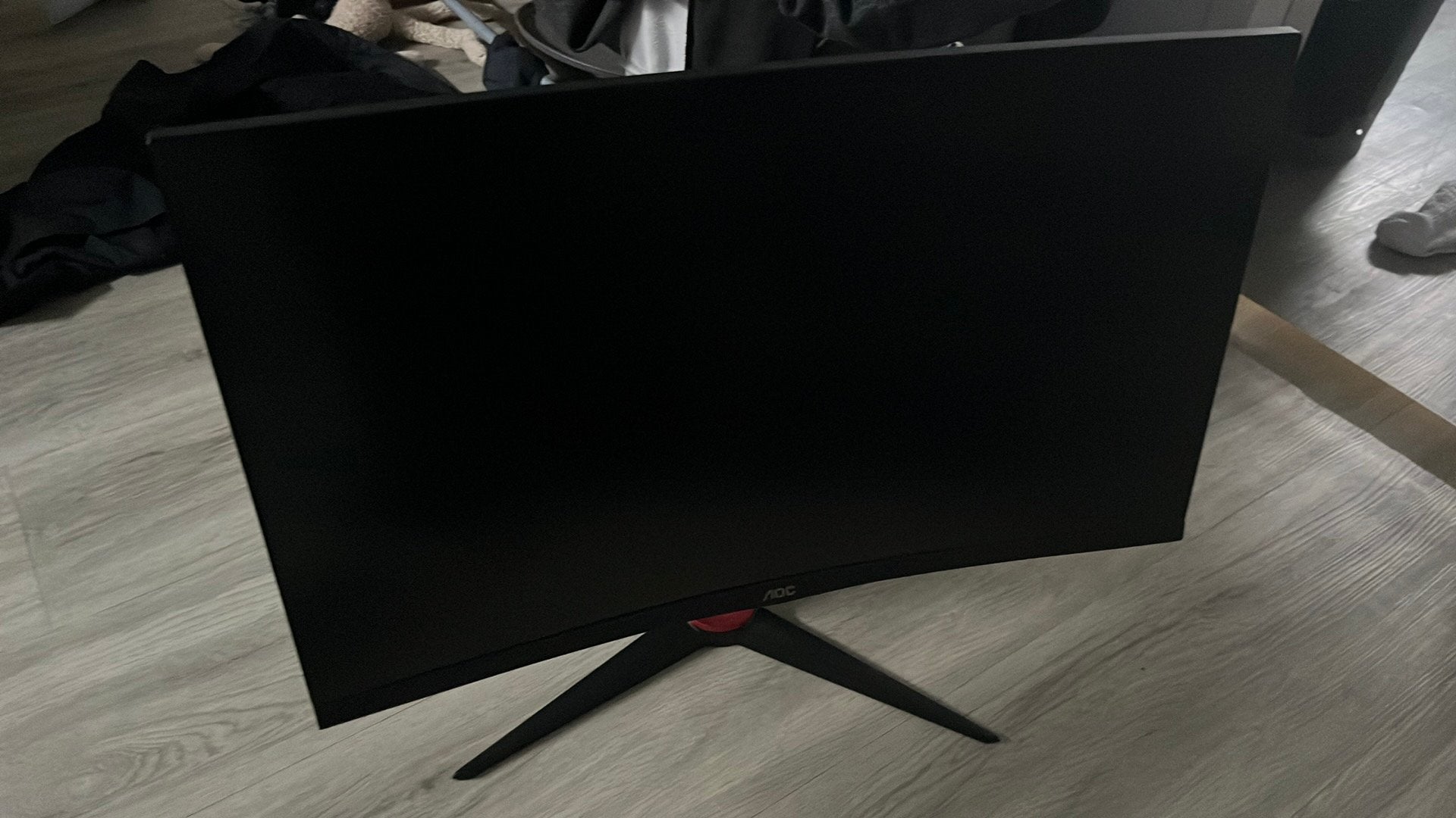 Aoc monitor curved 27 inch 165 hz, Computers en Software, Monitoren, IPS, Curved, Full HD, Ophalen of Verzenden