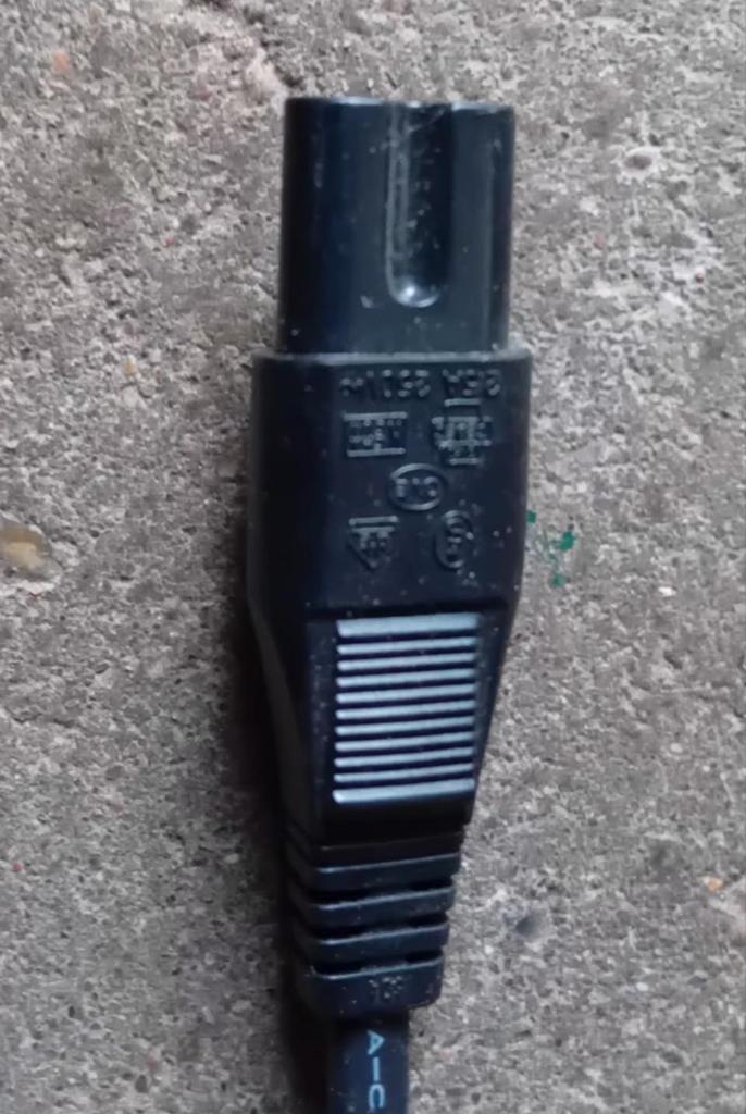 Apparaatkabel c7 van 2 mtr, Ophalen of Verzenden, Minder dan 2 meter