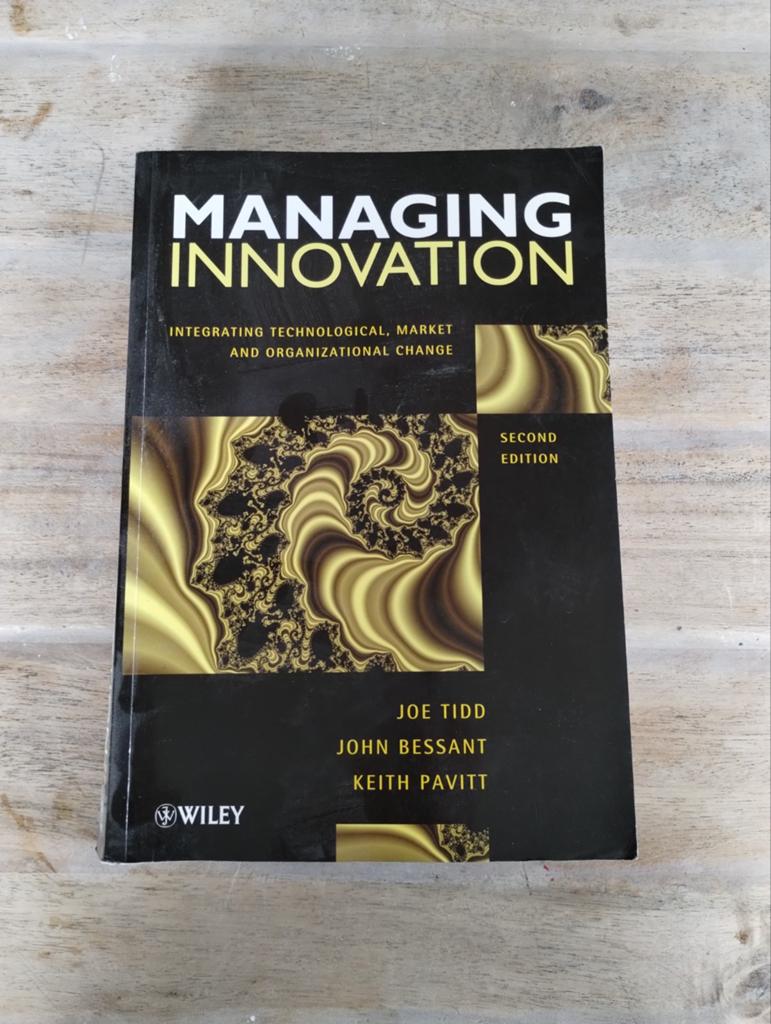 Managing Innovation - Joe Tidd, John Bessant, Keith Pavitt, Ophalen of Verzenden, Gebruikt, Overige typen