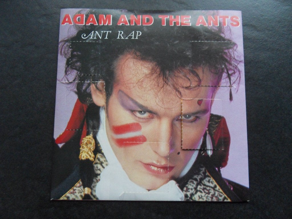Adam and the Ants - Ant Rap (hoes met fotoluikjes), Ophalen of Verzenden, Zo goed als nieuw, Pop