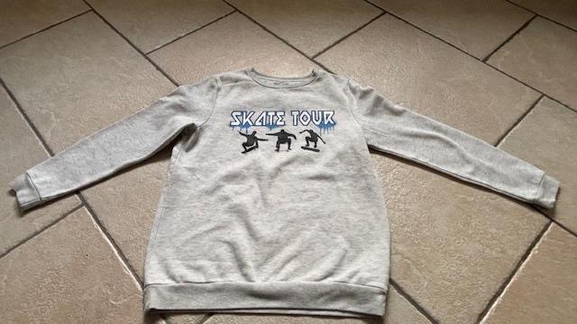 Sweatshirt, trui lange mouwen maat 158, Ophalen of Verzenden, Gebruikt, Jongen of Meisje, Shirt of Longsleeve