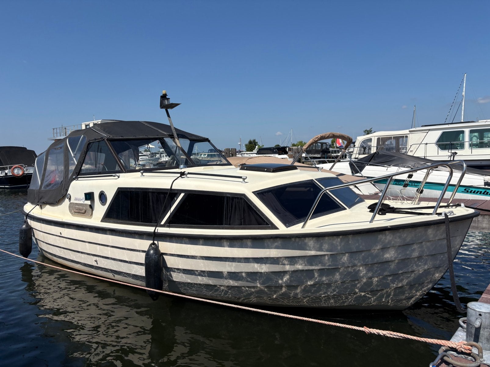 Nidelv 24 Classic – Volledig gerestaureerd met boegschroef, Ophalen, Nidelv, Diesel, Boegschroef