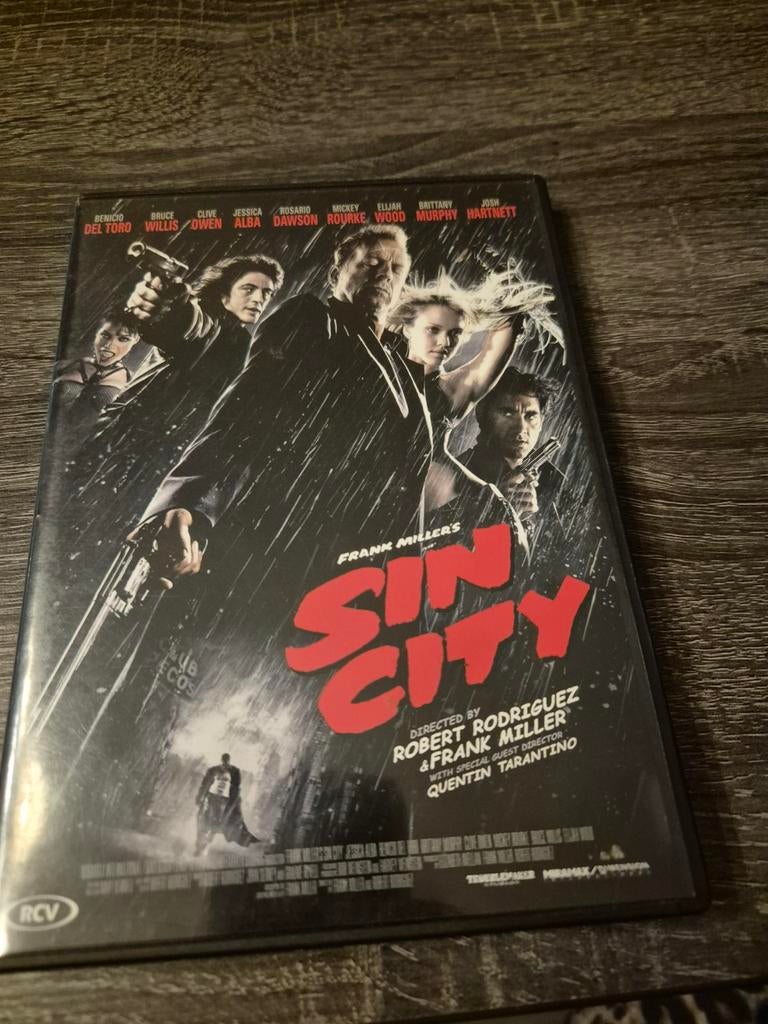 Sin city, Vanaf 16 jaar, Ophalen of Verzenden, Zo goed als nieuw