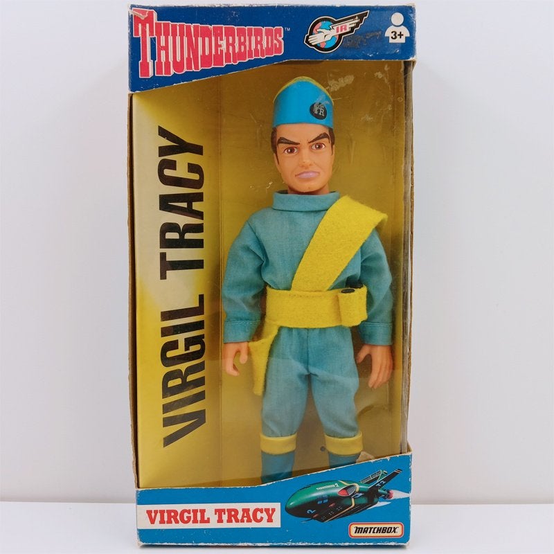 Thunderbirds Virgil Tracy Matchbox 1993, Ophalen of Verzenden, Zo goed als nieuw, Tv, Actiefiguur of Pop