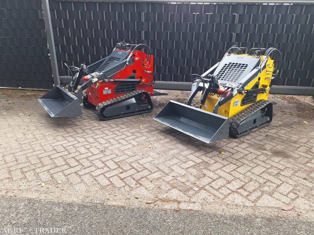 Skidster schranklader  OP=OP  minishovel kubota bobcat, Niet opgegeven, -, Niet opgegeven