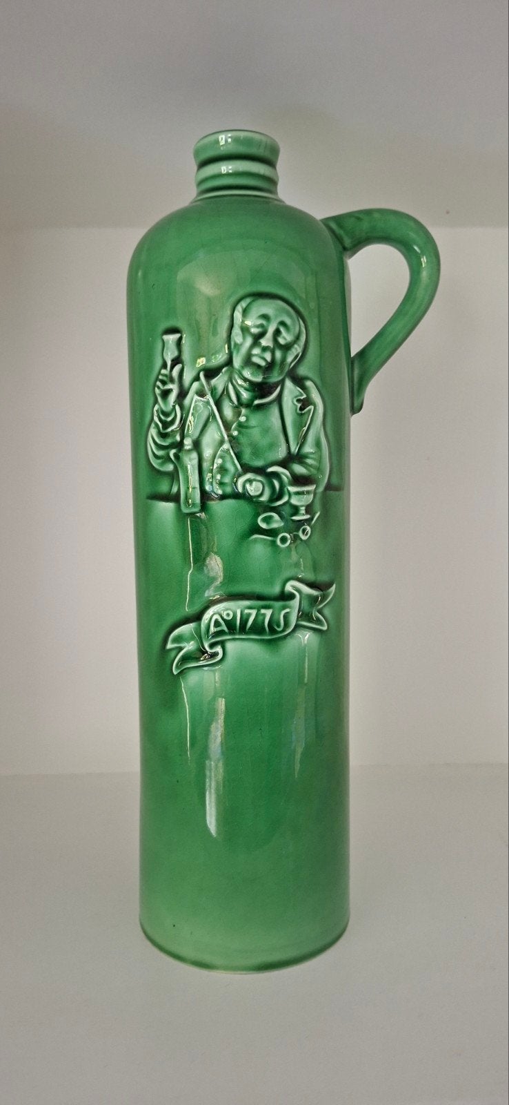 Hulstkamp Kruik Gouda Jaren '30-'40 met Originele Dop, Antiek en Kunst, Ophalen