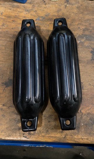 Boeien/fenders voor boot, Ophalen of Verzenden, Zo goed als nieuw, Overige typen