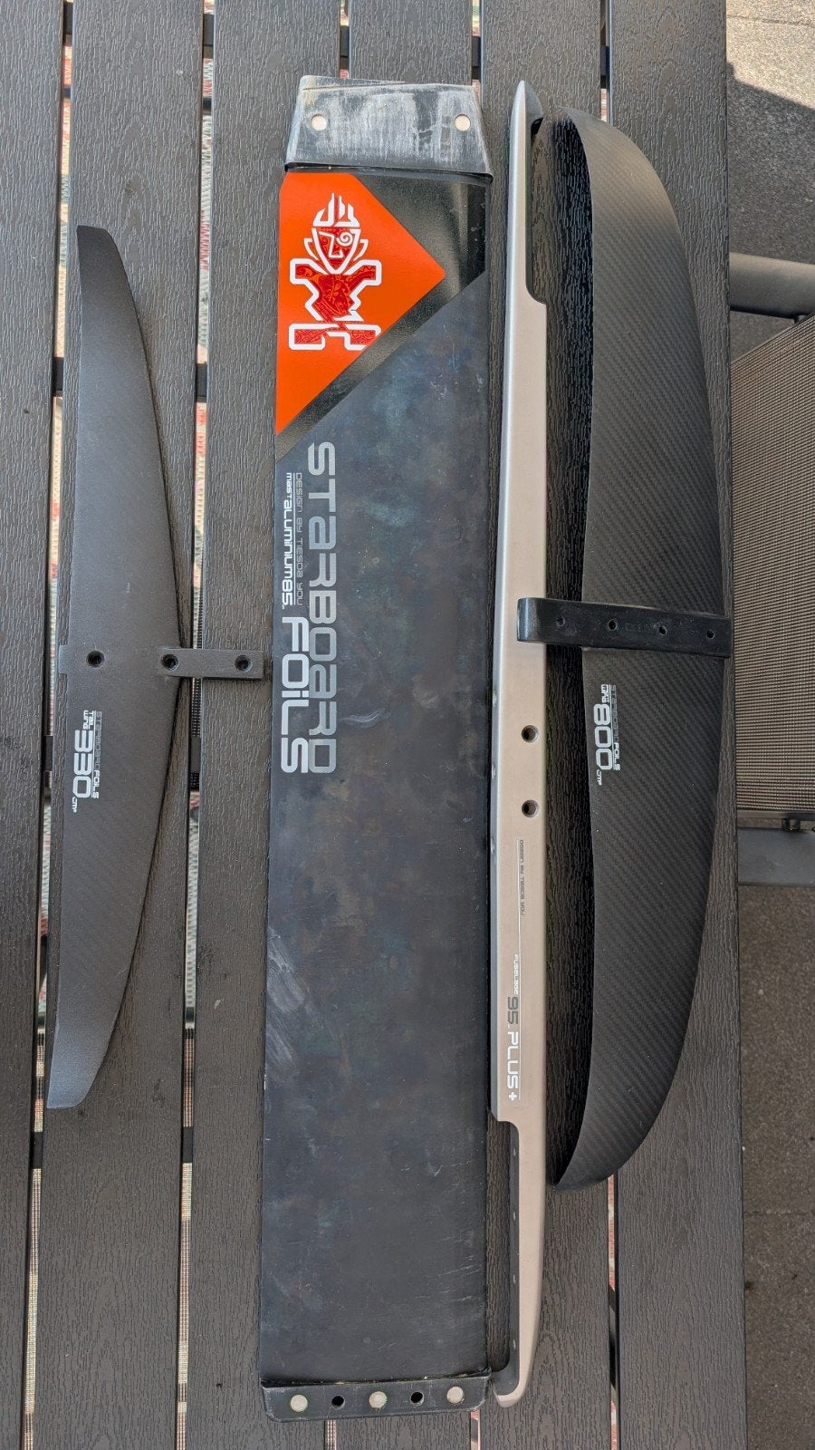 Starboard foil GT-R, Ophalen of Verzenden, Zo goed als nieuw, Starboard, Foil