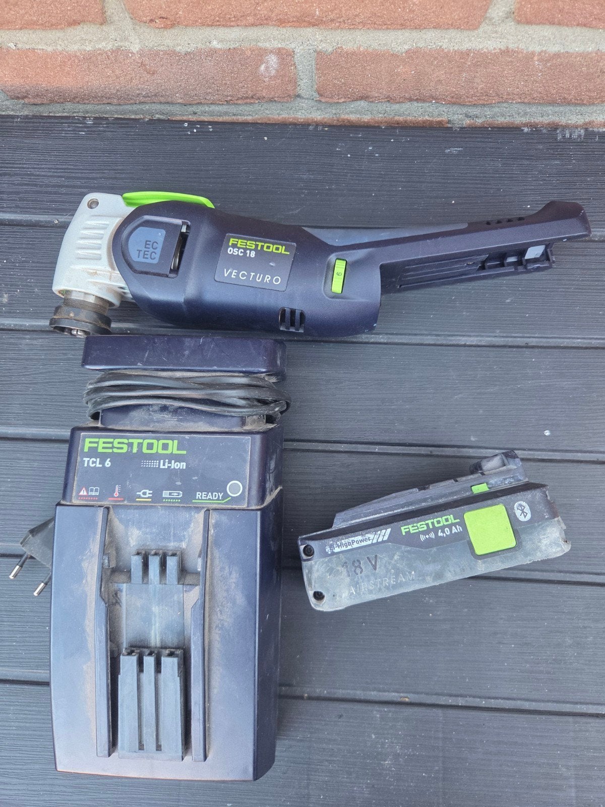 Festool multitool. OSC18, als nieuw !, Doe-het-zelf en Verbouw, Overige typen, Ophalen of Verzenden, Zo goed als nieuw, 30 tot 70 mm