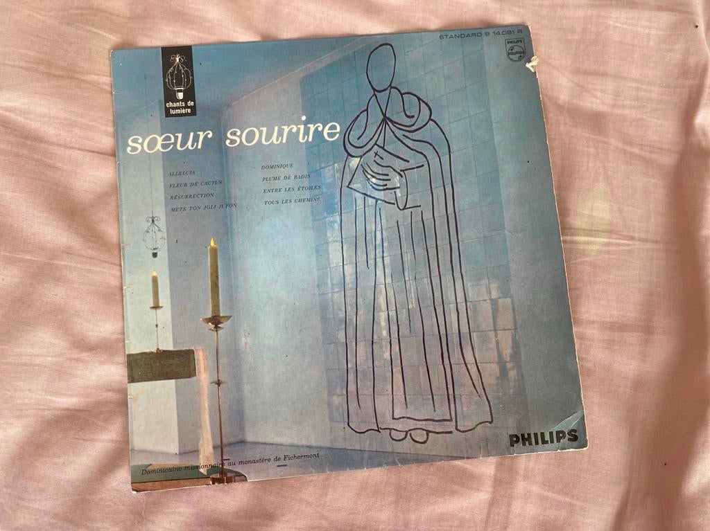 Soeur Sourire ( wereldhit ), Ophalen of Verzenden, Zo goed als nieuw, 10 inch