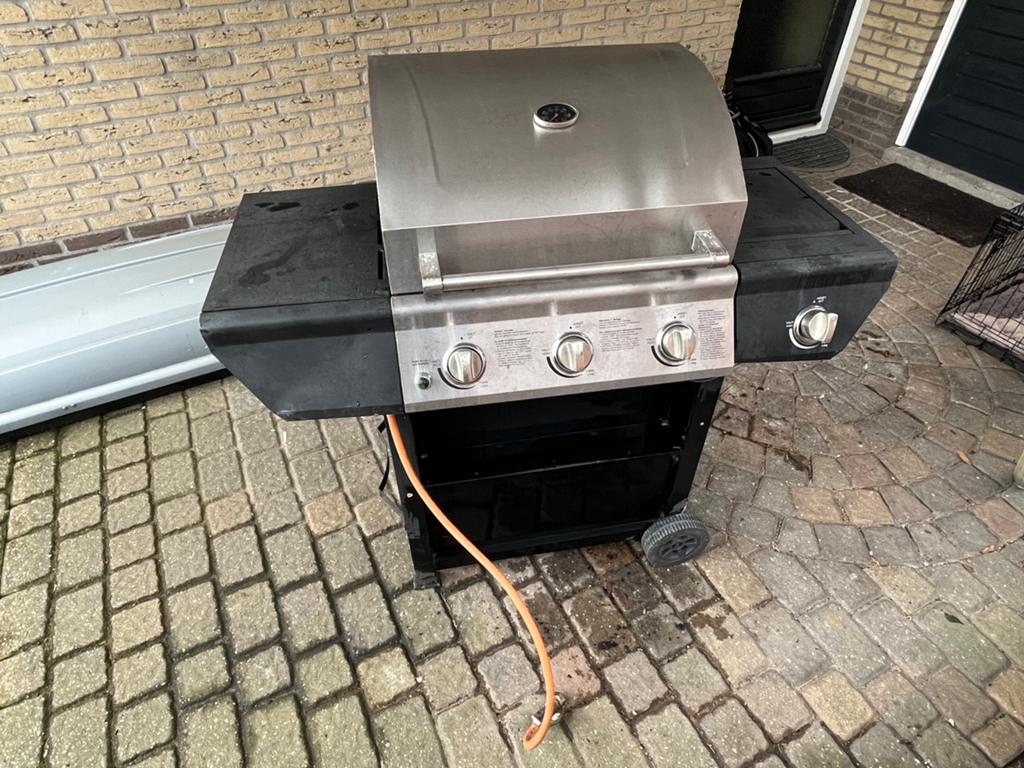 Gas barbecue, Tuin en Terras, Gasbarbecues, Ophalen, Gebruikt