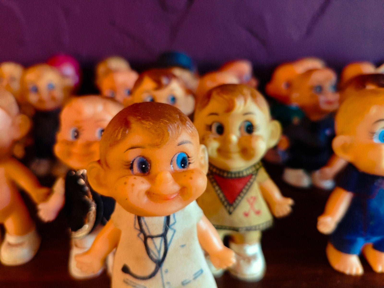 Lot 55 Stuks Vintage Jaren 60 Mascot Pixie Poppetjes

Te koo, Verzamelen, Ophalen of Verzenden, Overige typen