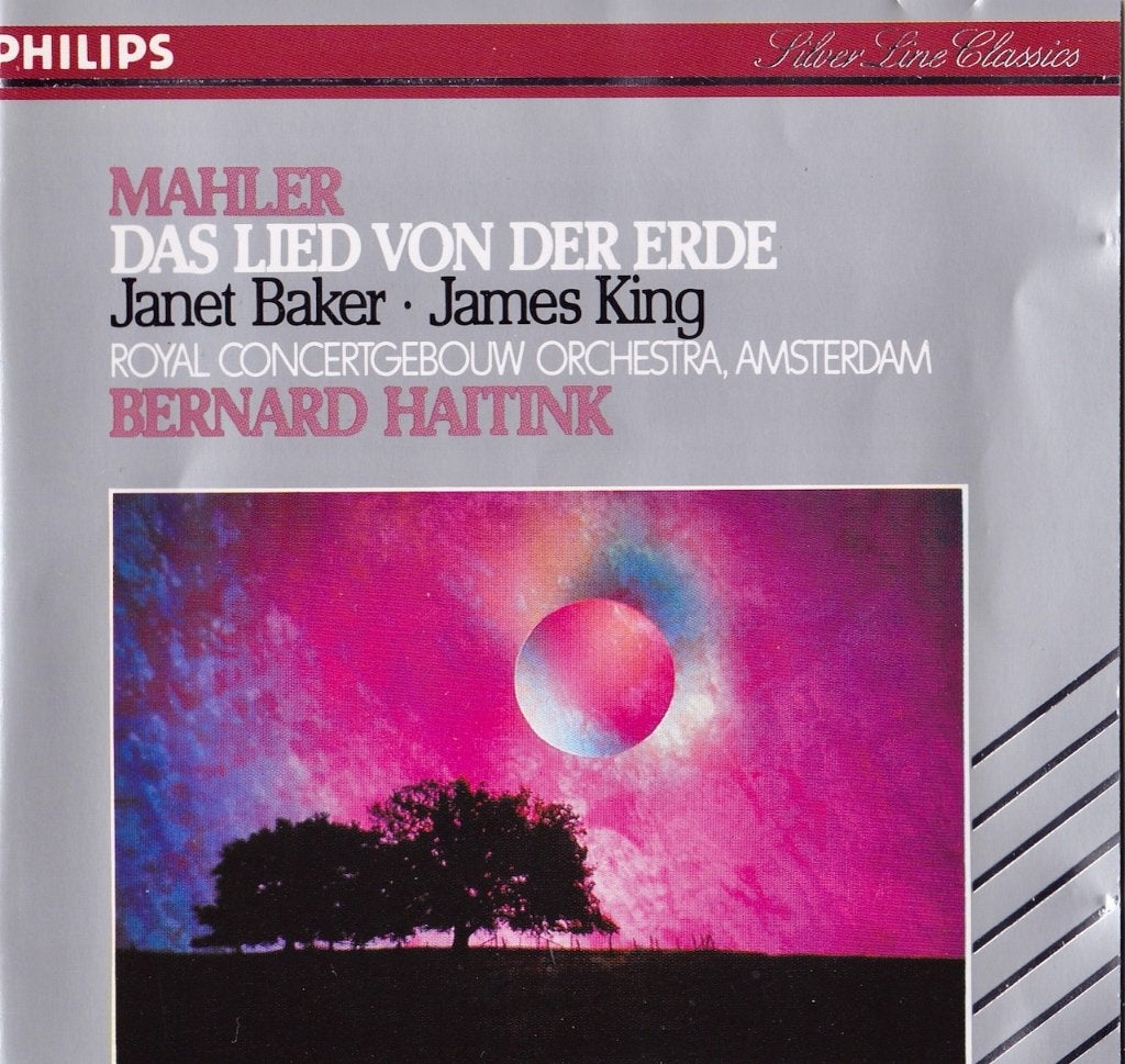 Mahler - Das Lied Von Der Erde (CD), Ophalen of Verzenden, Romantiek, Gebruikt, Orkest of Ballet