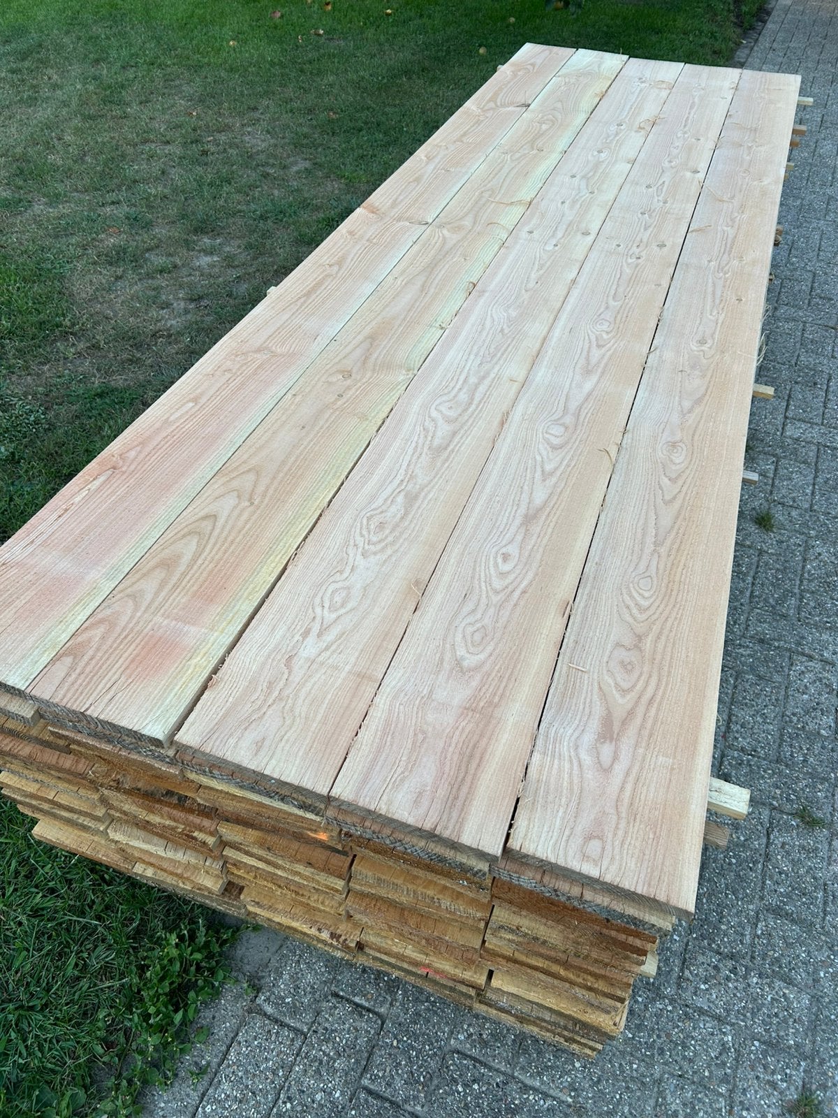 Douglas planken 22x150 | 22x200, Tuin en Terras, Ophalen, Nieuw, 250 cm of meer, Planken