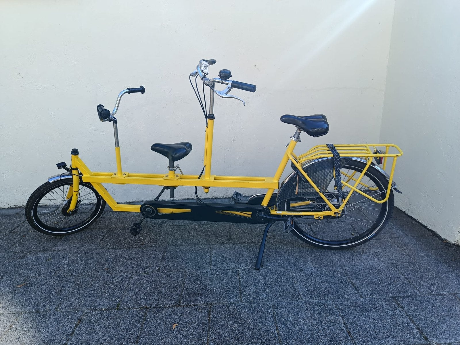 Ouderkind tandem, Ophalen, Minder dan 10 versnellingen, Gebruikt, Minder dan 49 cm
