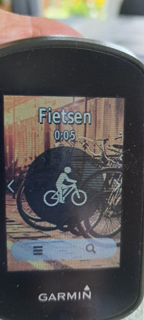 Wandel en Fiets navigatie, Ophalen of Verzenden, Zo goed als nieuw, Navigatie of Gps