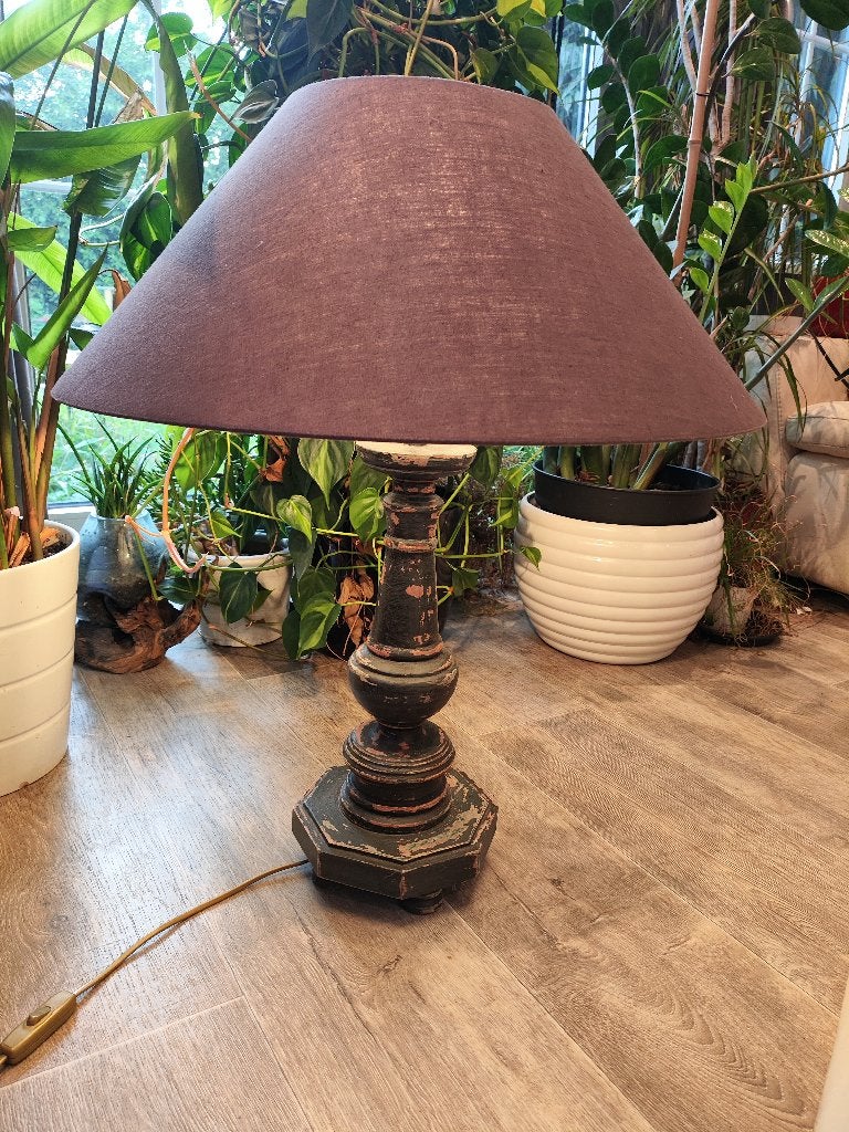 Authentieke Création V. Pierre Tafellamp, Huis en Inrichting, Lampen | Tafellampen, Ophalen of Verzenden