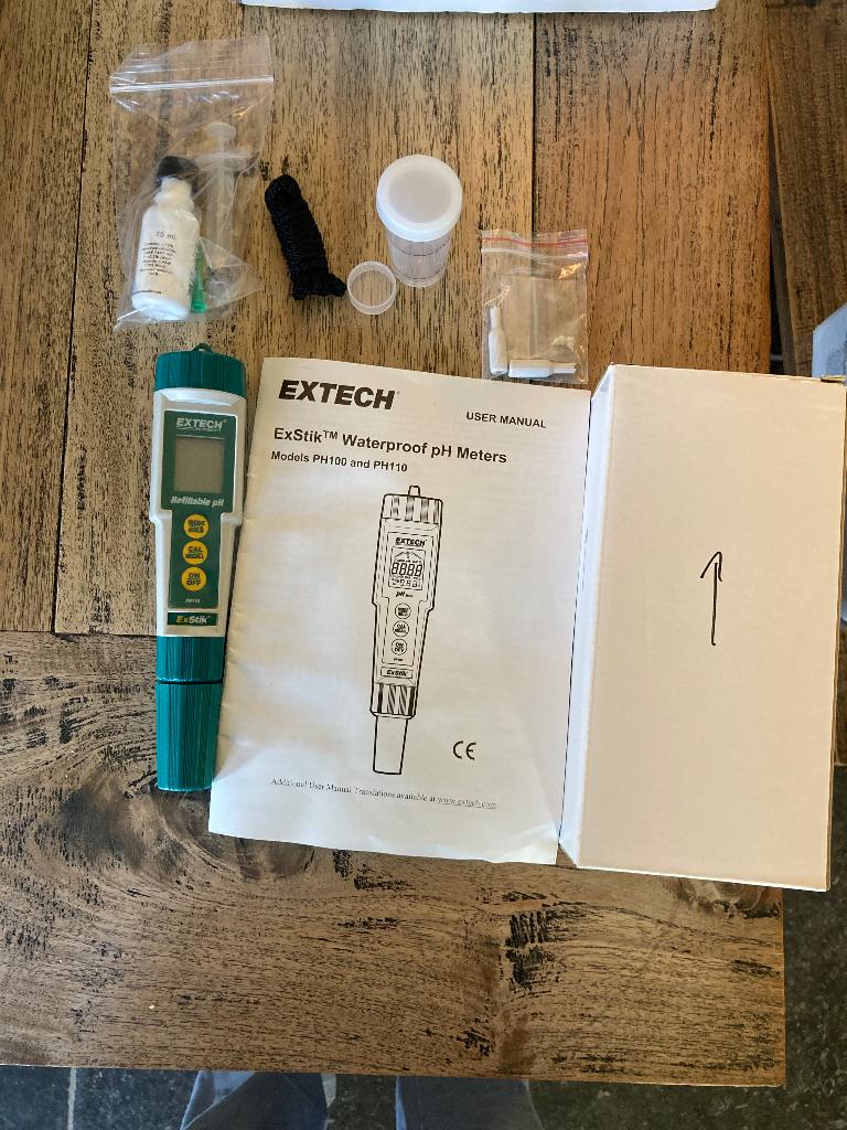 Extech PH110 – pH-meter, Ophalen, Zo goed als nieuw