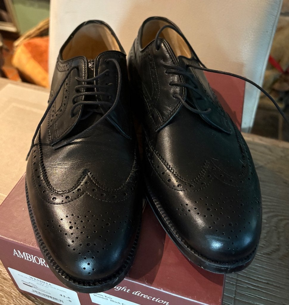 Hersenschoenen amborix, Kleding | Heren, Zwart, Nieuw, Ophalen of Verzenden, Amborix