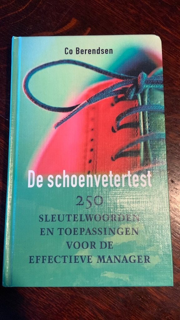 De schoenvetertest - Co Berendsen, Boeken, Ophalen of Verzenden