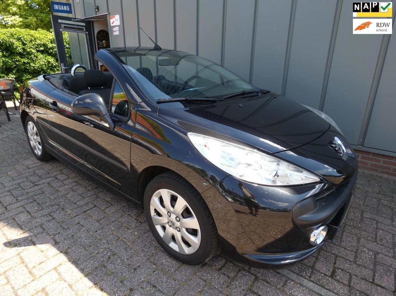 Peugeot 207 CC 1.6 VTi Cabriolet 119.000km APK - NAP - PDC -, Auto's, Voorwielaandrijving, 15 km/l, 4 cilinders, Cabriolet